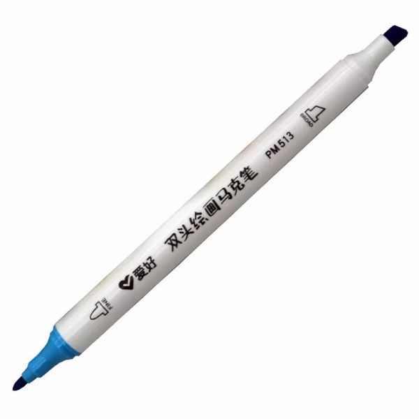 Скетч Маркер двосторонній АКВ AIHAO /PM513 36/ 36шт/набір (1/36) (20)