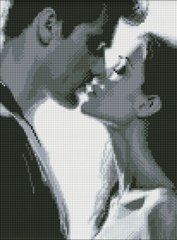 Фото Картина стразами Ніжний поцілунок ©art_selena_ua Ідейка (AMO7872) від інтернет-магазину рукоділля Sylarozumu.com.ua