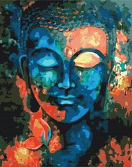 Фото Картина по цифрам Цвет медитации (BS52138) (Без коробки) от интернет-магазина картин-раскрасок Sylarozumu.com.ua