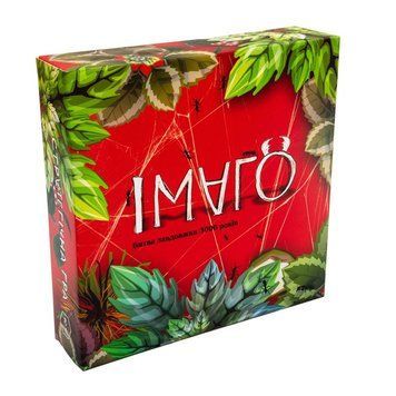 Стратегическая игра IMAGO настольная игра и пример комплектации | Sylarozumu.com.ua
