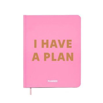 Блокнот для планирования "I HAVE A PLAN" pink настольная игра и пример комплектации | Sylarozumu.com.ua