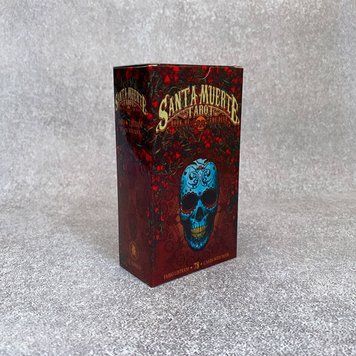 Фото Santa Muertte Tarot (Таро Святої Смерті) колоди карт від інтернет-магазину Sylarozumu.com.ua