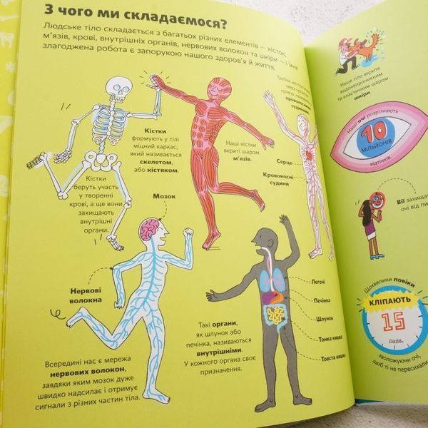 Большая книга о Тело книга в магазине Sylarozumu.com.ua