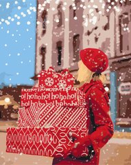 Фото Картина раскраска Новогоднее настроение (BSM-B52506) от интернет-магазина картин-раскрасок Sylarozumu.com.ua