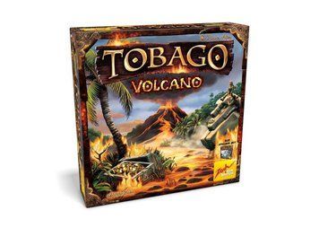 Zoch Тобаго: Вулкан (Tobago: Volcano) (англ.) (601105120) настольная игра и пример комплектации | Sylarozumu.com.ua