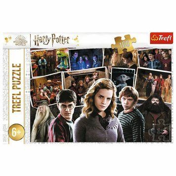 Пазли для дітей Trefl Гарі Поттер та друзі 160 елементів настільна гра &mdash; що в комплекті | Sylarozumu.com.ua