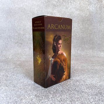 Фото Карти Таро Arcanum (Таро Арканум) колоди карт від інтернет-магазину Sylarozumu.com.ua