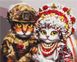 Комплектація Розмальовка по номерах Весілля сміливих котиків ©Маріанна Пащук (BS53312) (Без коробки) від інтернет-магазину товарів для творчості Sylarozumu.com.ua