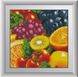 Комплектація Картина з страз Свіжі фрукти (квадратні камені, повна зашивання) Dream Art (DA-30402) від інтернет-магазину наборів для рукоділля Sylarozumu.com.ua