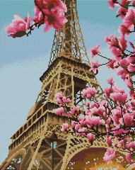 Фото Алмазна вишивка Весна в Парижі BrushMe (DBS1005) від інтернет-магазину рукоділля Sylarozumu.com.ua