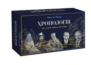 Хронология настольная игра и пример комплектации | Sylarozumu.com.ua
