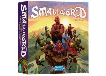 Lord of Boards Маленький мир (LOB2346UA) настольная игра и пример комплектации | Sylarozumu.com.ua