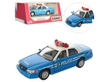 Машинка Kinsmart (KT5342AW) Police Kinsmart KT 5342 AW настільна гра &mdash; що в комплекті | Sylarozumu.com.ua