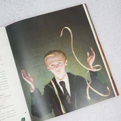 Гарри Поттер и философский камень, иллюстрированное издание книга в магазине Sylarozumu.com.ua