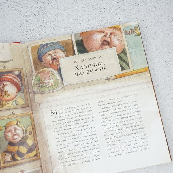 Гарри Поттер и философский камень, иллюстрированное издание книга в магазине Sylarozumu.com.ua