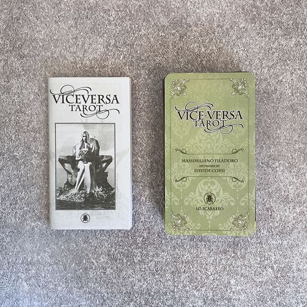 Фото Двухстороннее VICEVERSA Tarot колоды карт от интернет-магазина Sylarozumu.com.ua
