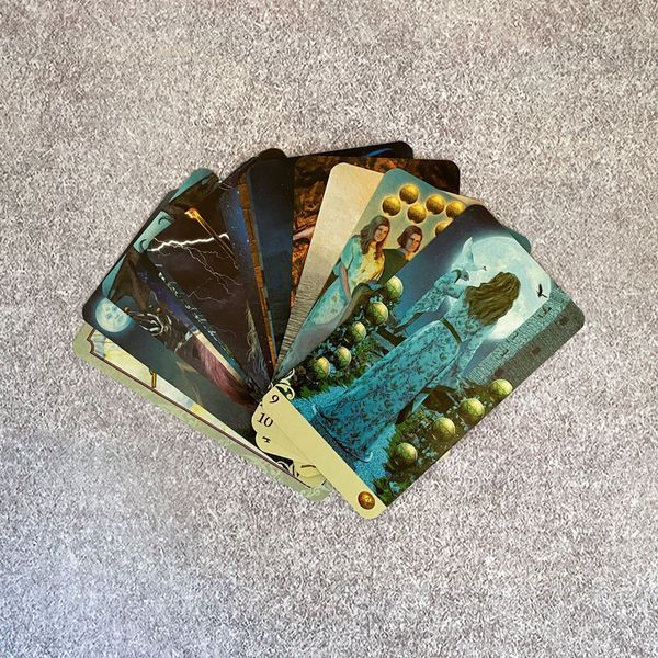Фото Двухстороннее VICEVERSA Tarot колоды карт от интернет-магазина Sylarozumu.com.ua