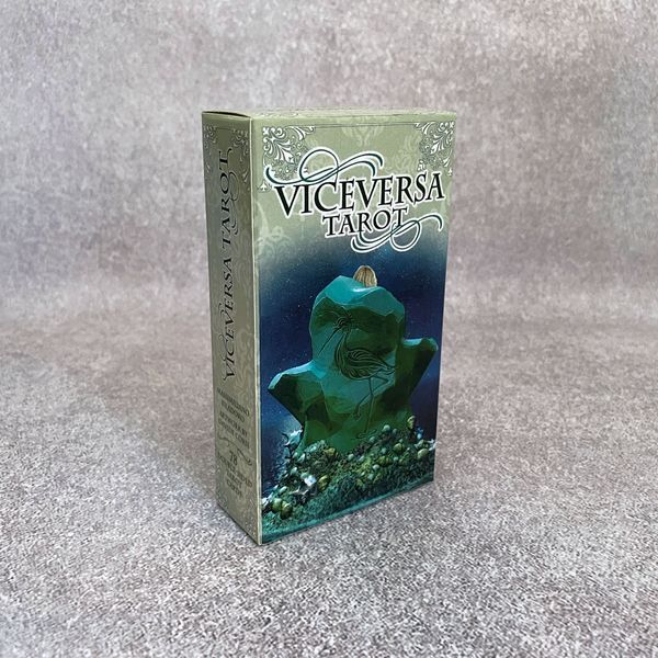 Фото Двухстороннее VICEVERSA Tarot колоды карт от интернет-магазина Sylarozumu.com.ua