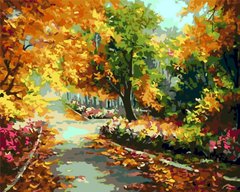 Фото Картина за номерами Середина осені (AS0265) ArtStory від інтернет-магазину картин-розмальовок Sylarozumu.com.ua