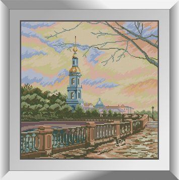 Фото Картина з страз Миколаївський собор Dream Art (DA-31231) від інтернет-магазину рукоділля Sylarozumu.com.ua