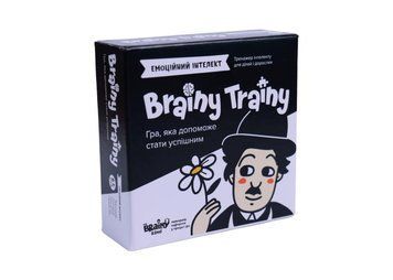 Brainy Trainy Brainy Trainy Емоційний інтелект (УКР061) настільна гра &mdash; що в комплекті | Sylarozumu.com.ua