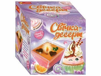 Гелевая свеча Ranok-Creative Тирамиса (10100526У) книга в магазине Sylarozumu.com.ua