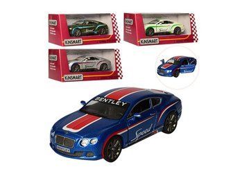 Машинка Kinsmart (KT5369WF) BENTLEY Kinsmart KT 5369 WF настільна гра &mdash; що в комплекті | Sylarozumu.com.ua