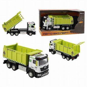 Машина AutoExpert (TK-17778) Металопластик, звук, світло, інерція, рухомі елем., в коробці настільна гра &mdash; що в комплекті | Sylarozumu.com.ua