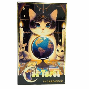 Фото Таро котів / Cat Tarot колоди карт від інтернет-магазину Sylarozumu.com.ua