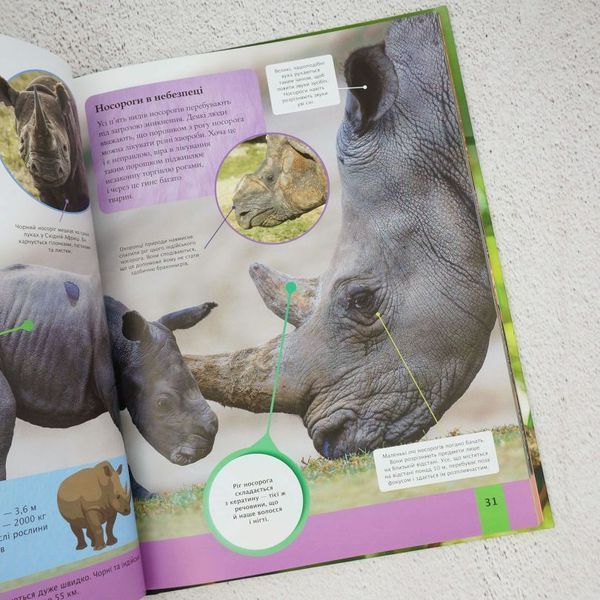 Детская энциклопедия животных книга в магазине Sylarozumu.com.ua