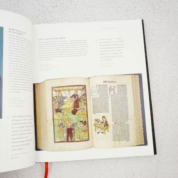 Книга Гаррі Поттер: Історія магії. Велике ілюстроване видання купити в інтернет-магазині Sylarozumu.com.ua
