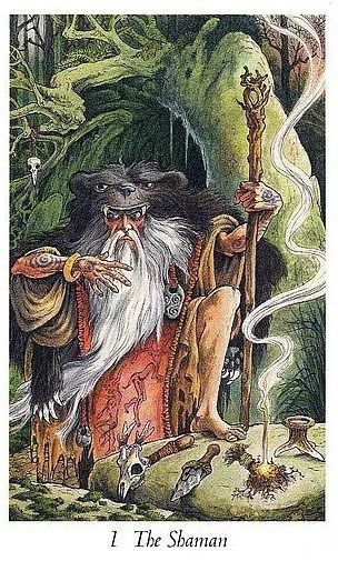 Фото Карти Таро Дикого Лісу (The Wildwood Tarot) &mdash; набор: книга + колода карт колоди карт від інтернет-магазину Sylarozumu.com.ua