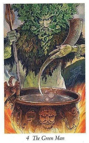 Фото Карти Таро Дикого Лісу (The Wildwood Tarot) &mdash; набор: книга + колода карт колоди карт від інтернет-магазину Sylarozumu.com.ua
