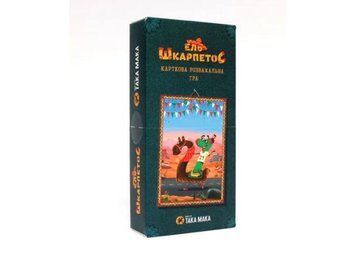 ТАКА МАКА Ель Шкарпетос (140001-UA) настільна гра &mdash; що в комплекті | Sylarozumu.com.ua