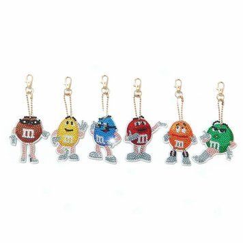 Фото Брелки ColorArt M&M's (CLR-BR26) от интернет-магазина рукоделия Sylarozumu.com.ua