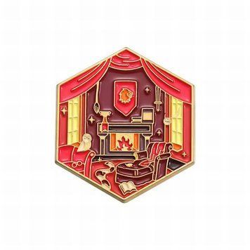 Пин Комната с камином красная на Sylarozumu.com.ua