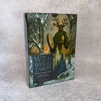 Фото Карти Таро Дикого Лісу (The Wildwood Tarot) — набор: книга + колода карт колоди карт від інтернет-магазину Sylarozumu.com.ua
