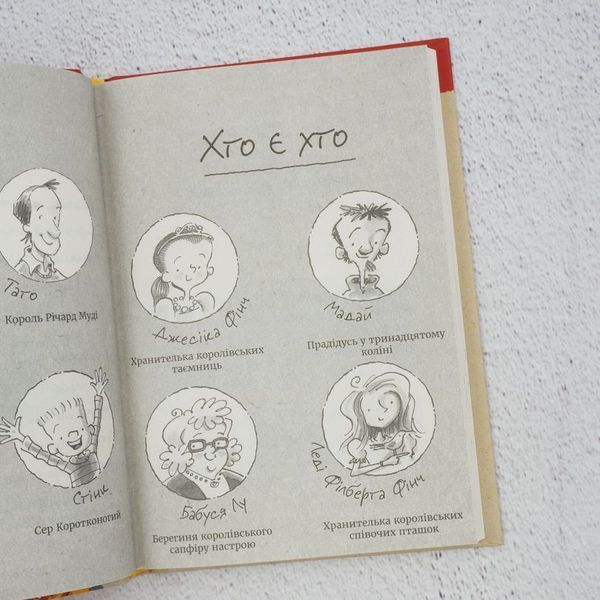 Книга Джуді Муді та королівське чаювання купити в інтернет-магазині Sylarozumu.com.ua