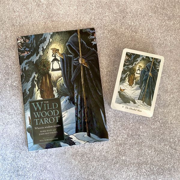 Фото Карти Таро Дикого Лісу (The Wildwood Tarot) &mdash; набор: книга + колода карт колоди карт від інтернет-магазину Sylarozumu.com.ua