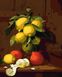 Комплектація Малювання по номерам Лимони та апельсини худ. Antonio Mensaque (GVR-180645) Діамантові ручки (Без коробки) від інтернет-магазину товарів для творчості Sylarozumu.com.ua
