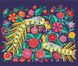 Комплектація Картина Розмальовка Птахи у квітах © Марія Примаченко (BS53658L) (Без коробки) від інтернет-магазину товарів для творчості Sylarozumu.com.ua