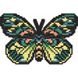 Комплектація Алмазна мозаїка Жовто-зелений метелик Арт Соло (БАТ27) від інтернет-магазину наборів для рукоділля Sylarozumu.com.ua