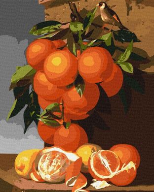Фото Картина за номерами Апельсини та лимони (KH5651) Ідейка від інтернет-магазину картин-розмальовок Sylarozumu.com.ua