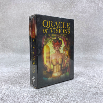 Фото Карты Таро Oracle of visions (Карты Таро Оракул Видений) колоды карт от интернет-магазина Sylarozumu.com.ua