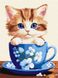 Комплектация Картина по номерам Озорной котенок ©art_selena_ua (KHO6544) Идейка (Без коробки) от интернет-магазина товаров для творчества Sylarozumu.com.ua