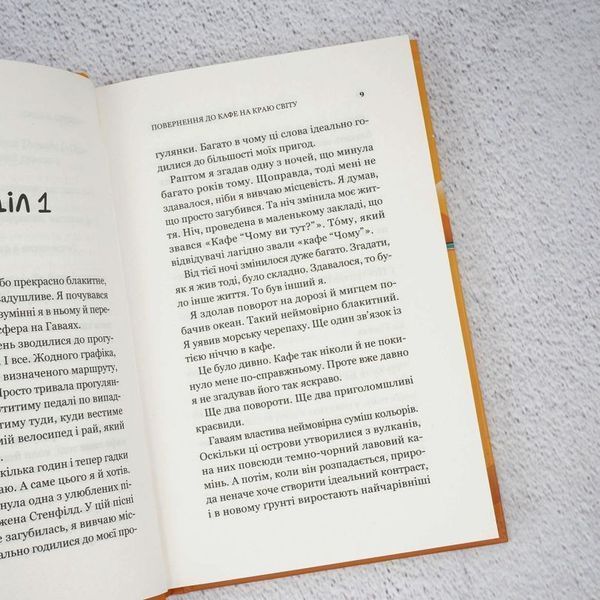 Книга Повернення до кафе на краю світу купити в інтернет-магазині Sylarozumu.com.ua