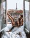 Комплектация Картина по номерам Отдых в Париже (NIK-N181) от интернет-магазина товаров для творчества Sylarozumu.com.ua