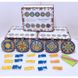 Комплектація Патріотичні іграшки у подарунковій упаковці ТМ Алмазна мозаїка (DMS-002) від інтернет-магазину наборів для рукоділля Sylarozumu.com.ua