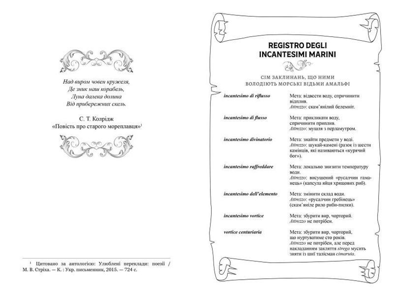 Книга Прокляття Амальфі купити в інтернет-магазині Sylarozumu.com.ua