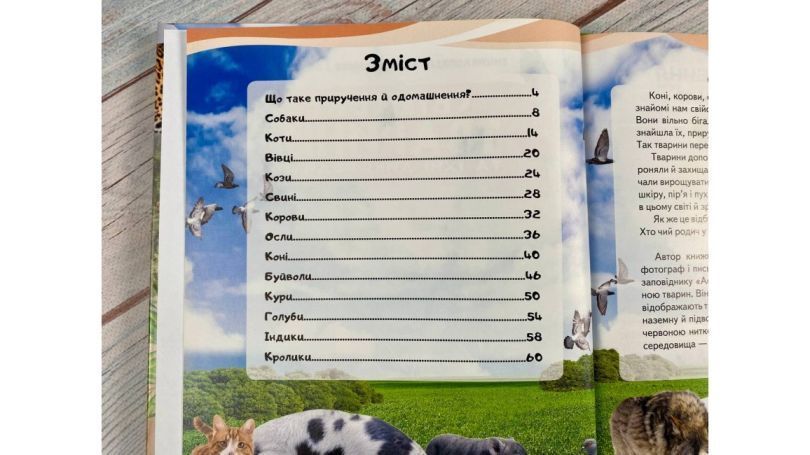 Энциклопедия по вопросам и ответам. Домашние животные и их дикие родственники книга в магазине Sylarozumu.com.ua